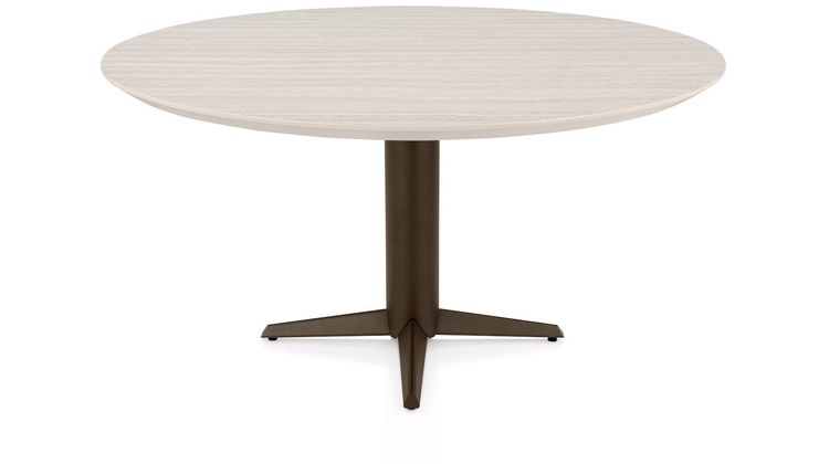 Henders en Hazel Caletta Steelbrown Poten Eettafel