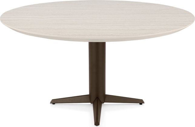 Henders en Hazel Caletta Steelbrown Poten Eettafel