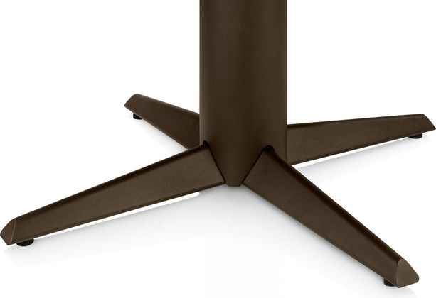 Henders en Hazel Caletta Steelbrown Poten Eettafel