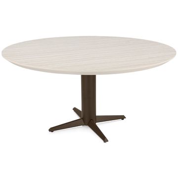 Henders en Hazel Caletta Steelbrown Poten Eettafel