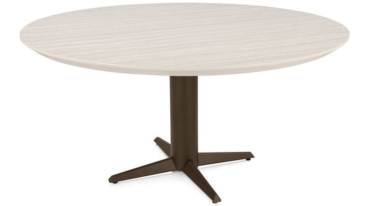 Henders en Hazel Caletta Steelbrown Poten Eettafel