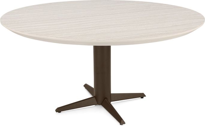 Henders en Hazel Caletta Steelbrown Poten Eettafel
