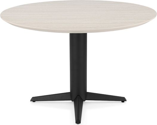 Henders en Hazel Caletta Zwarte Centrale Teenpoot Eettafel