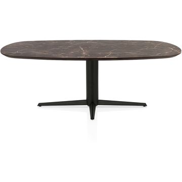 Henders en Hazel Caletta Zwarte Poten Eettafel