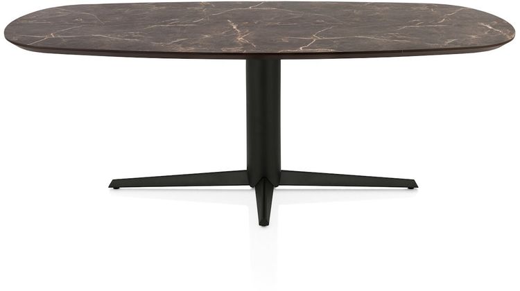 Henders en Hazel Caletta Zwarte Poten Eettafel