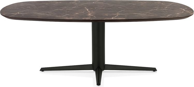 Henders en Hazel Caletta Zwarte Poten Eettafel