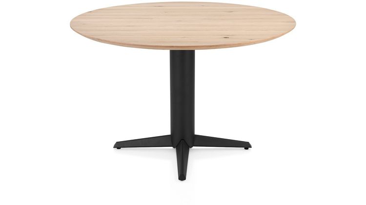 Henders en Hazel Caletta Zwarte Poten Eettafel