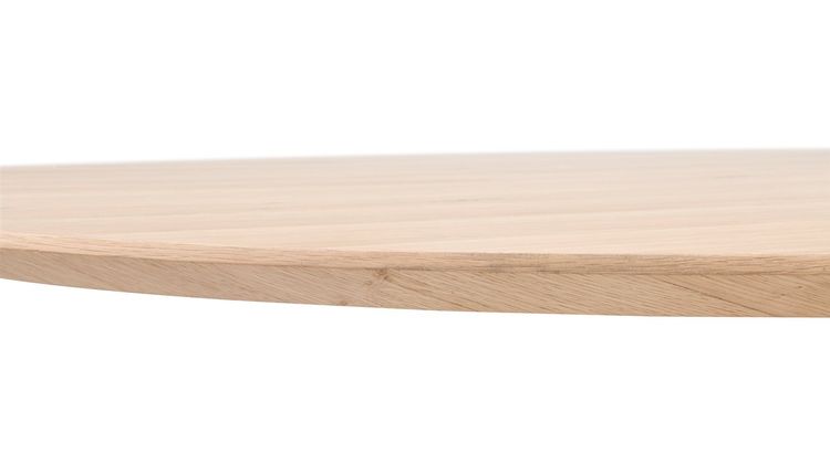 Henders en Hazel Caletta Zwarte Poten Eettafel