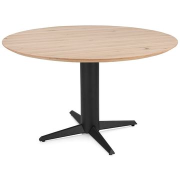 Henders en Hazel Caletta Zwarte Poten Eettafel