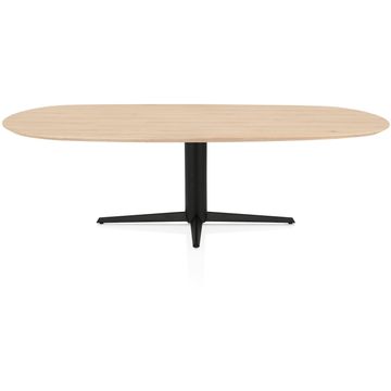 Henders en Hazel Caletta Zwarte poten Eettafel