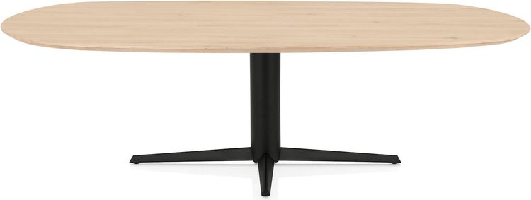 Henders en Hazel Caletta Zwarte poten Eettafel