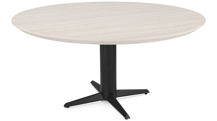 Henders en Hazel Caletta Zwarte Poten Eettafel