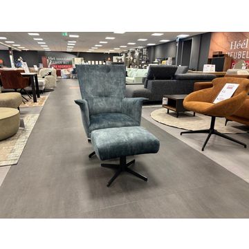 Henders en Hazel Carola Outlet Fauteuil + Hocker