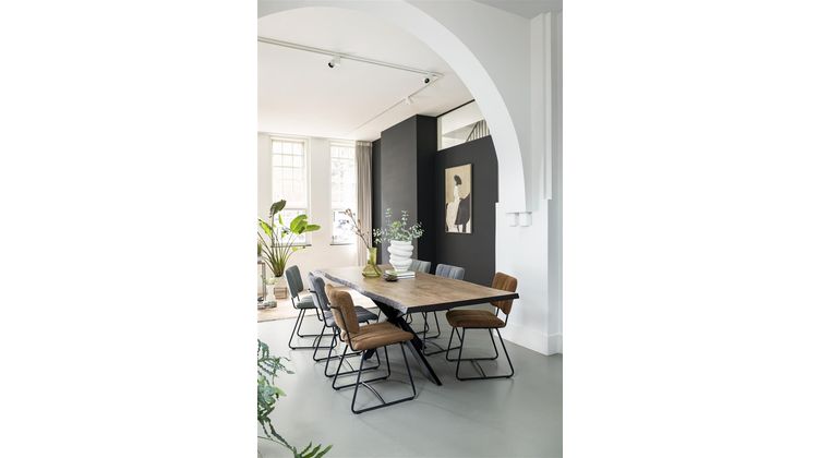 Henders en Hazel Carreras Eettafel