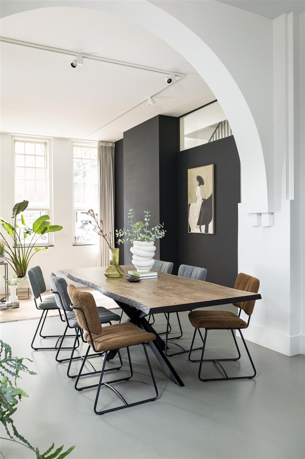 Henders en Hazel Carreras Eettafel
