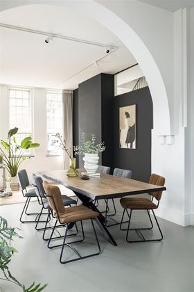 Henders en Hazel Carreras Eettafel
