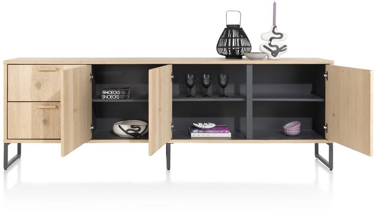Henders en Hazel Castello Dressoir