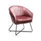 Henders en Hazel Cayenne Fauteuil