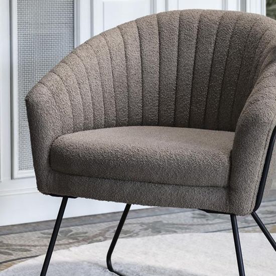 Henders en Hazel Cayenne Fauteuil