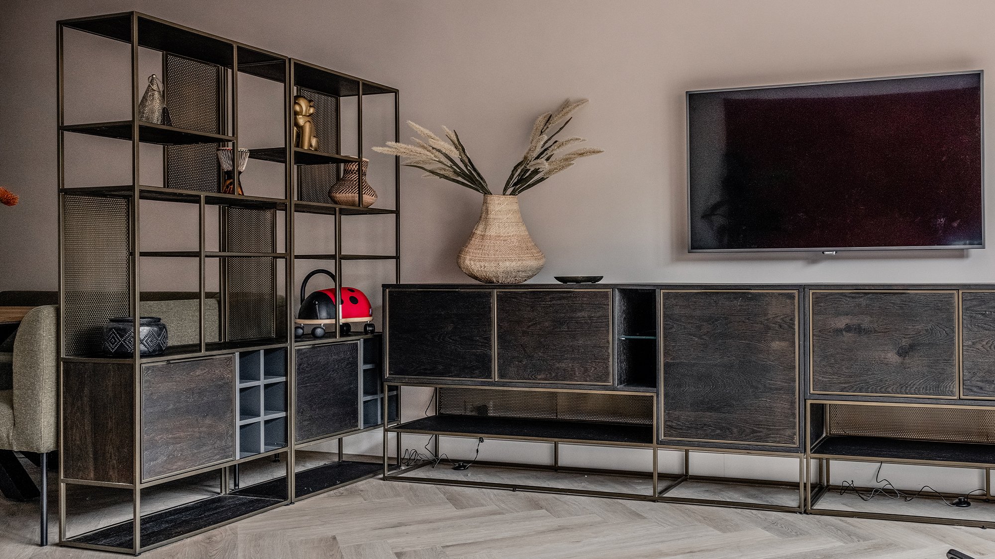 Henders en Hazel City Boekenkast | Eijerkamp