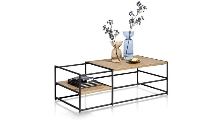 Henders en Hazel City Salontafel