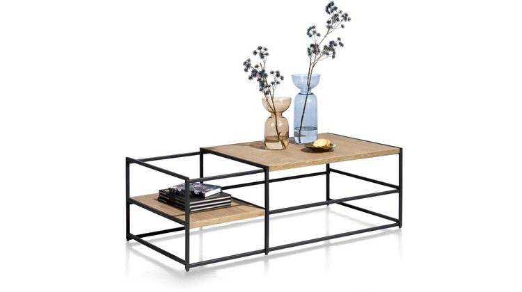 Henders en Hazel City Salontafel