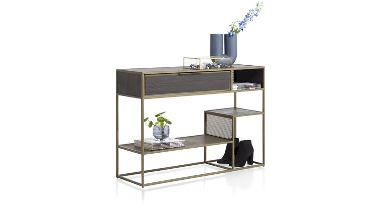 Henders en Hazel City Wandtafel