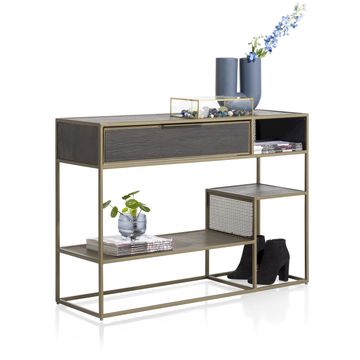 Henders en Hazel City Wandtafel