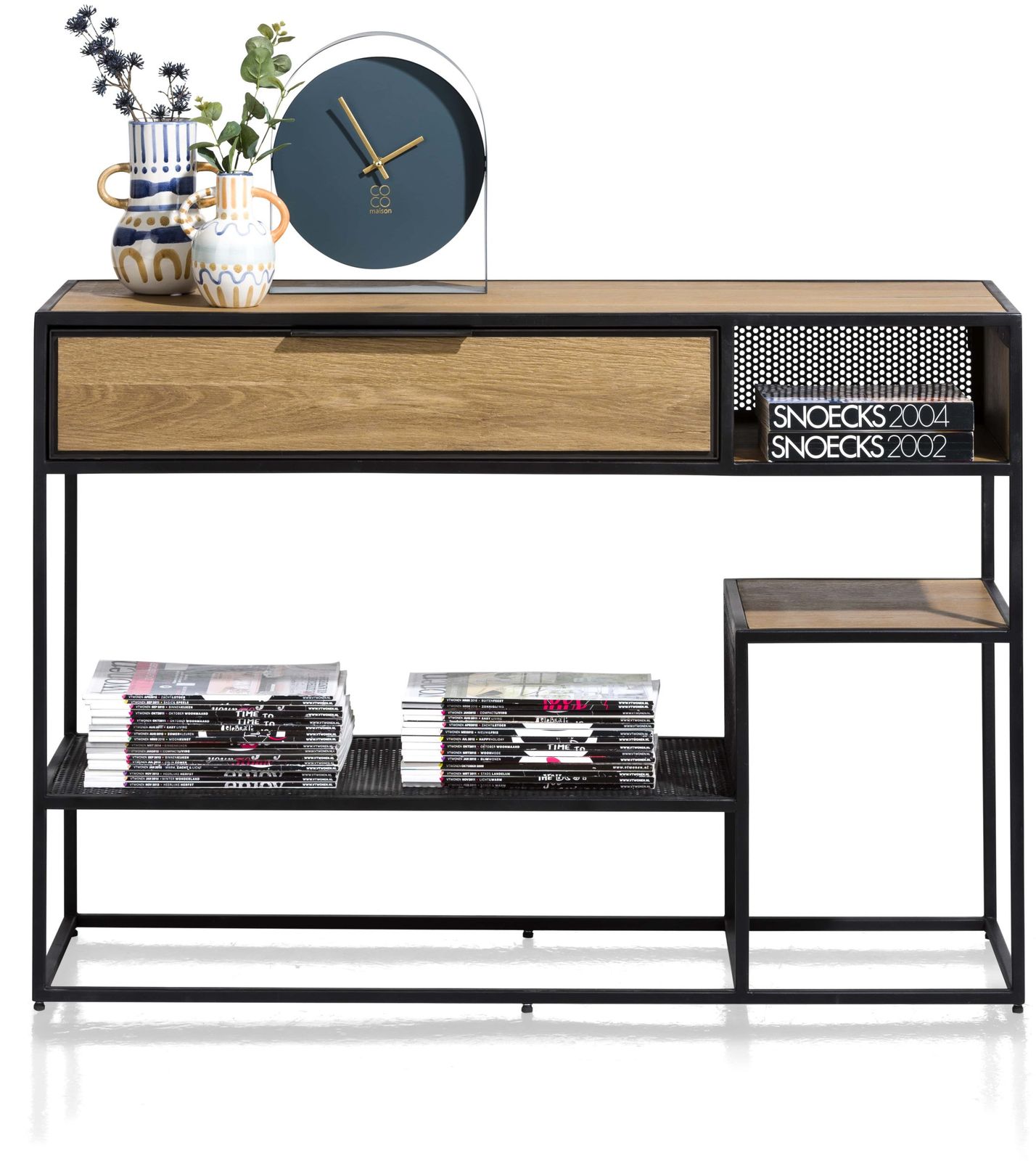 Henders en Hazel City Wandtafel