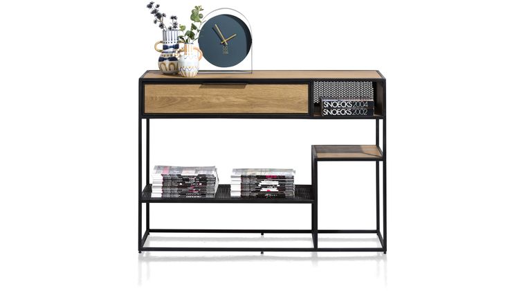 Henders en Hazel City Wandtafel