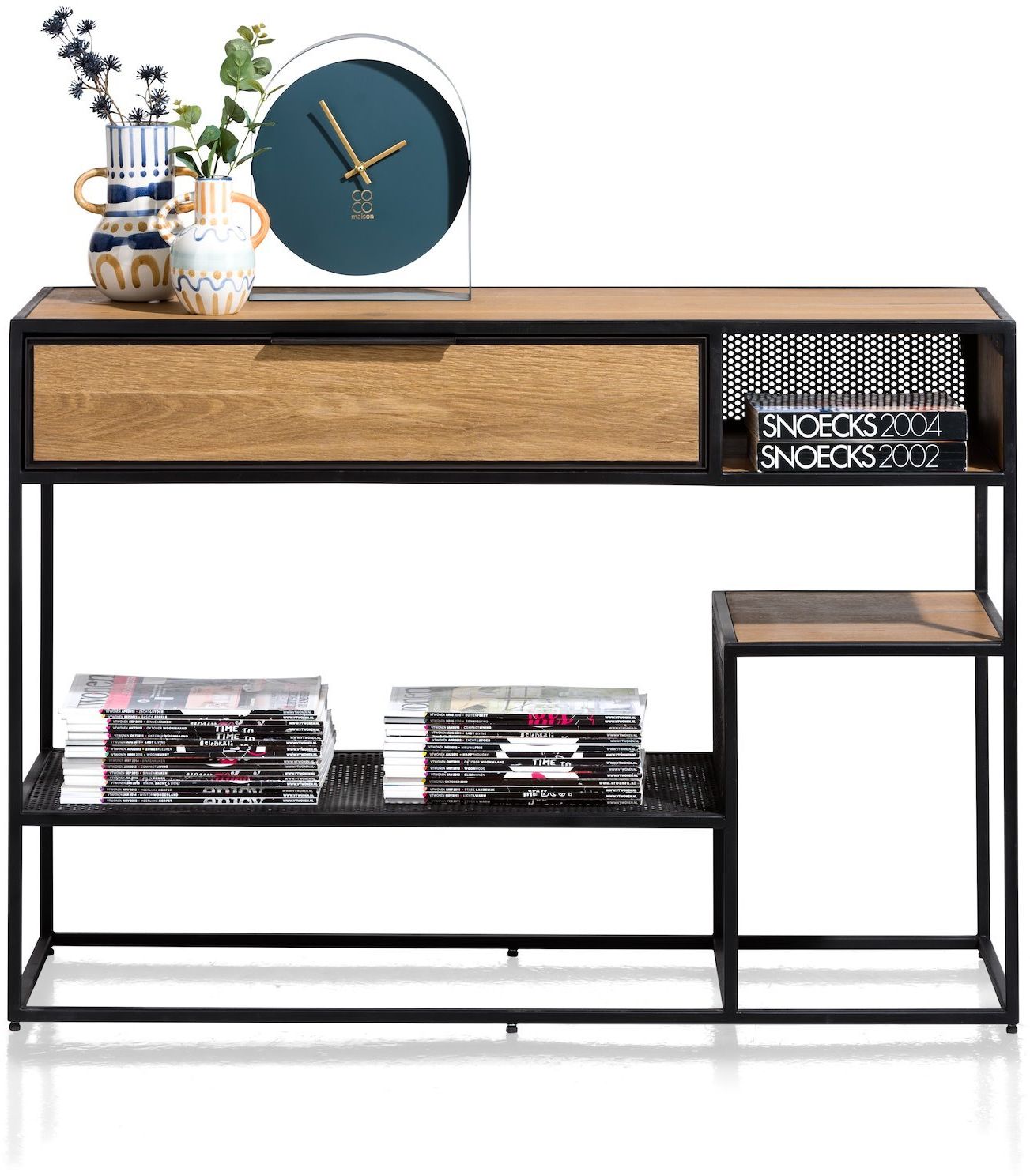 Henders en Hazel City Wandtafel