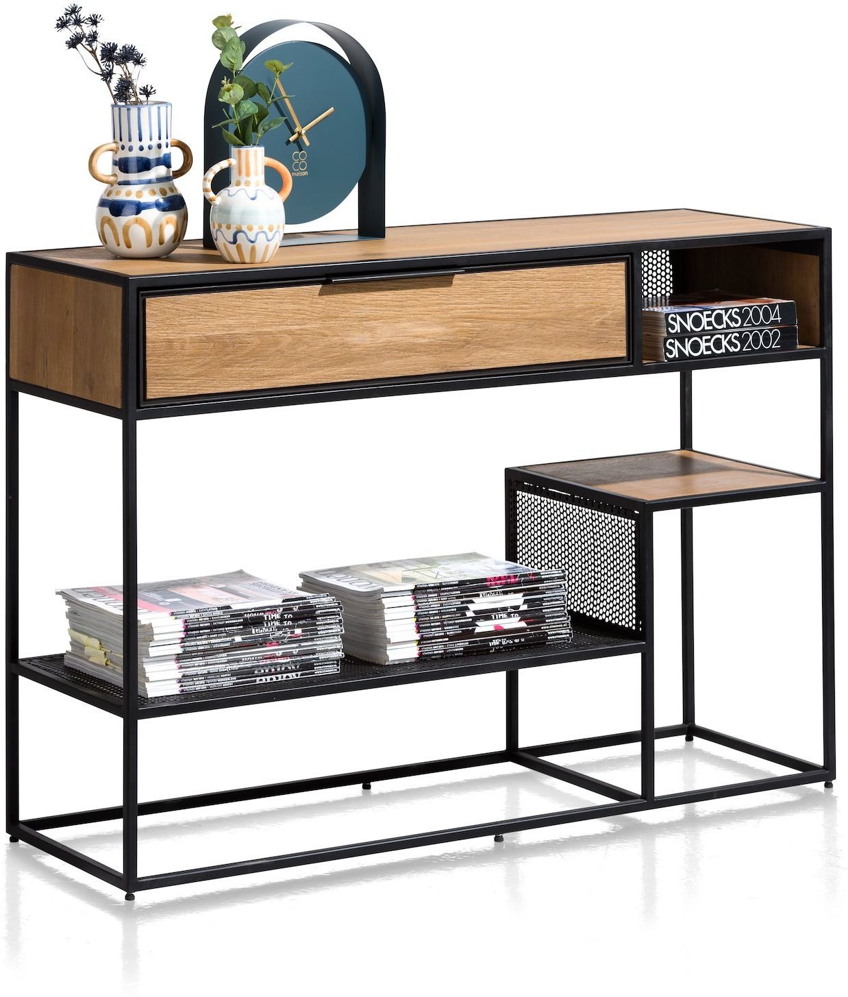 Henders en Hazel City Wandtafel