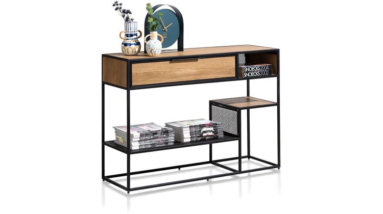 Henders en Hazel City Wandtafel
