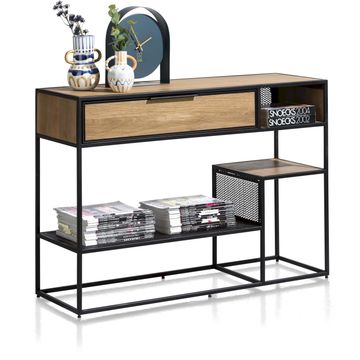 Henders en Hazel City Wandtafel