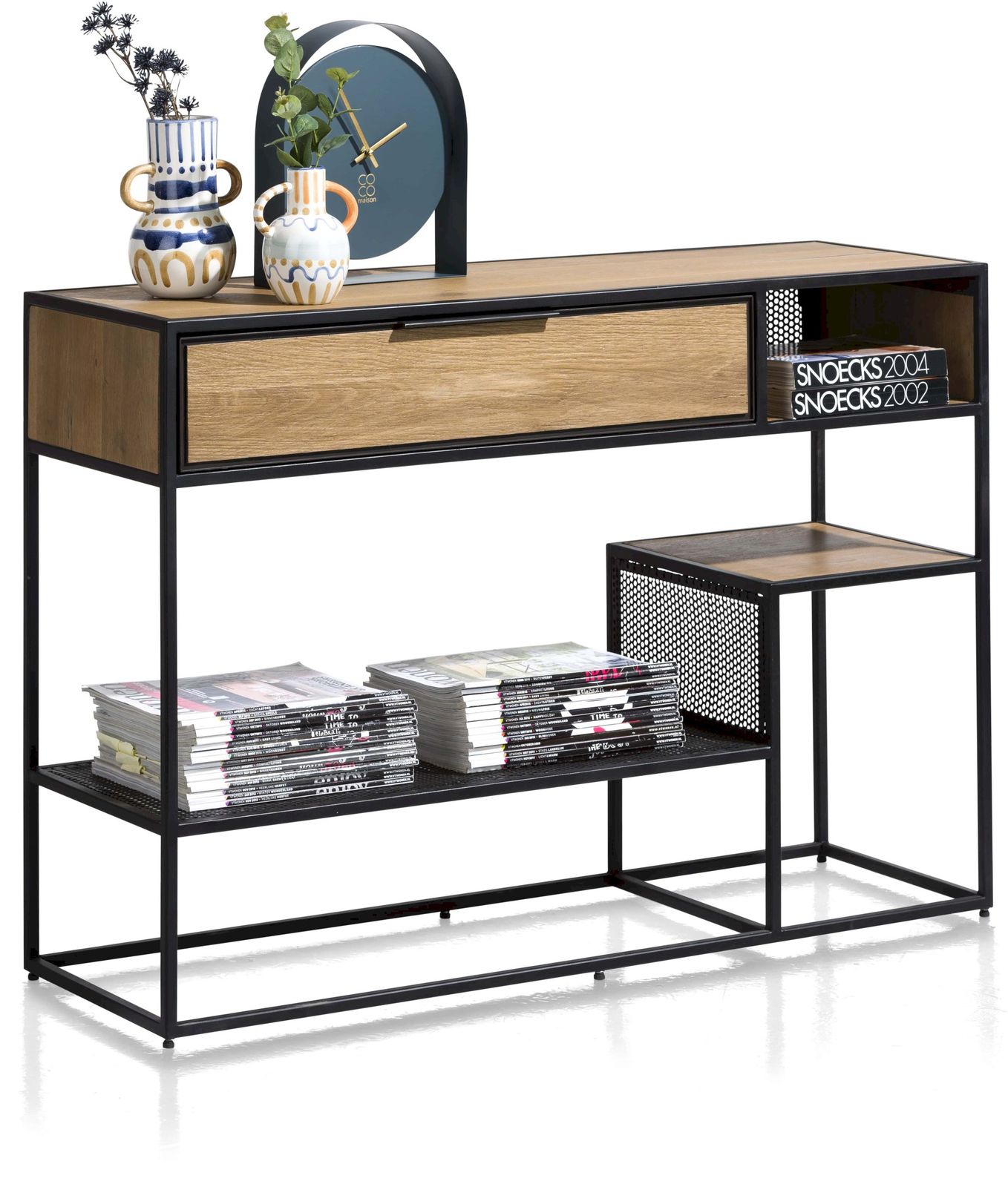 Henders en Hazel City Wandtafel
