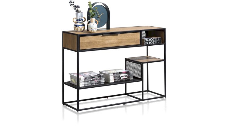 Henders en Hazel City Wandtafel