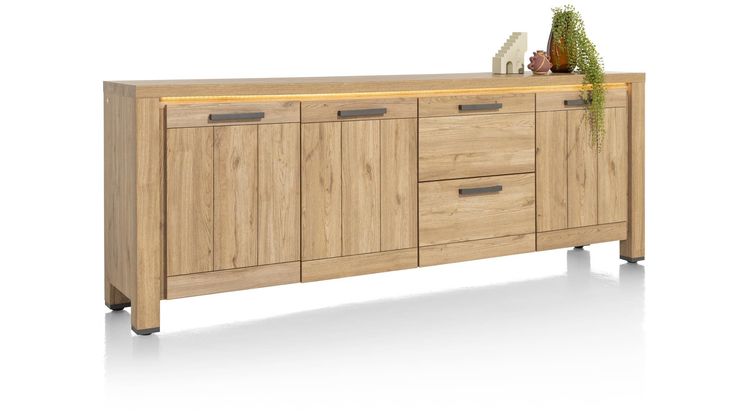 Henders en Hazel Delmonte Dressoir