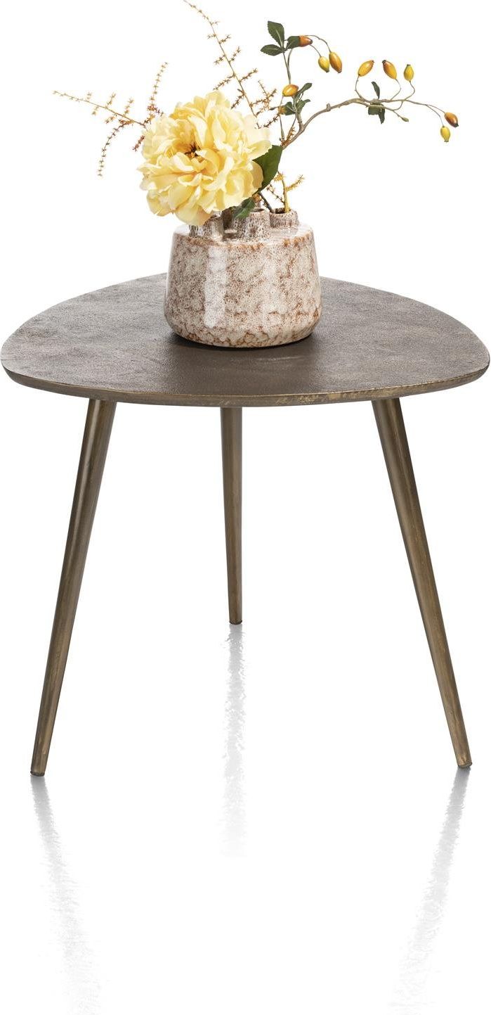 Henders en Hazel Dorval Goud Salontafel