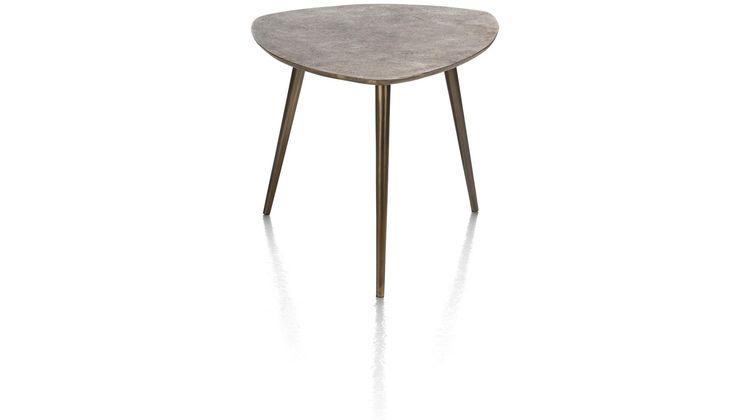 Henders en Hazel Dorval Goud Salontafel