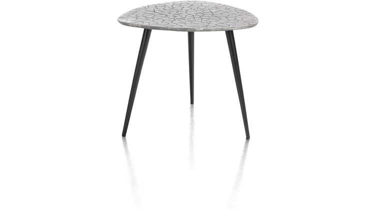 Henders en Hazel Dorval Zilver Salontafel