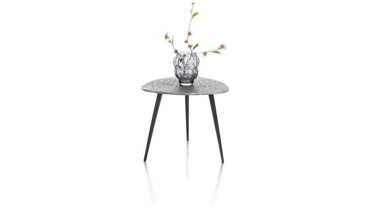 Henders en Hazel Dorval Zilver Salontafel