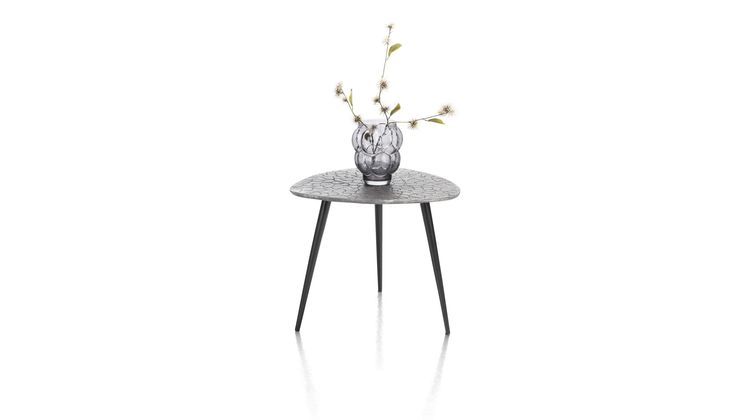 Henders en Hazel Dorval Zilver Salontafel