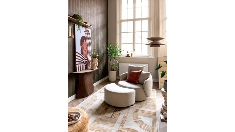 Henders en Hazel Elise Fauteuil + Hocker
