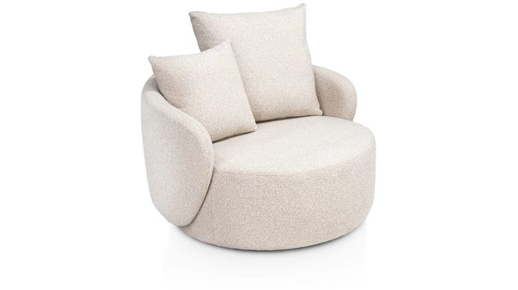 Henders en Hazel Elise Fauteuil + Hocker
