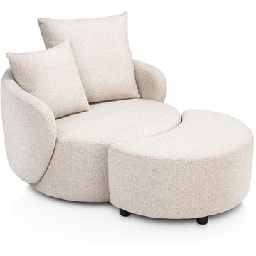 Henders en Hazel Elise Fauteuil + Hocker