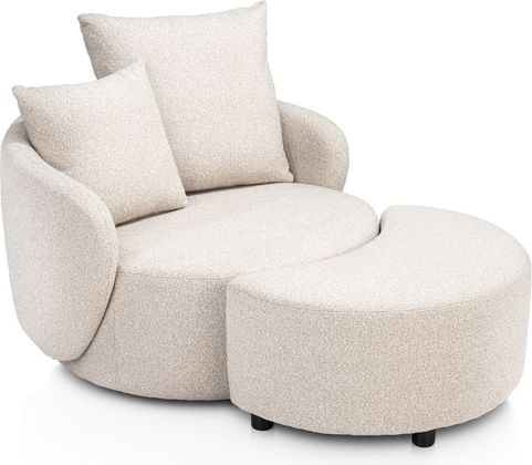 Henders en Hazel Elise Fauteuil + Hocker