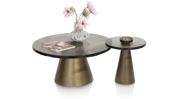 Henders en Hazel Eloy Bijzettafel