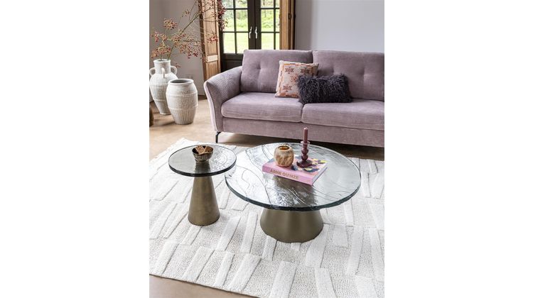 Henders en Hazel Eloy Salontafel