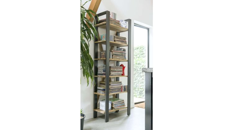 Henders en Hazel Farmland Boekenkast