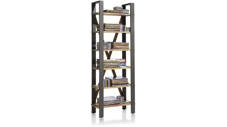Henders en Hazel Farmland Boekenkast